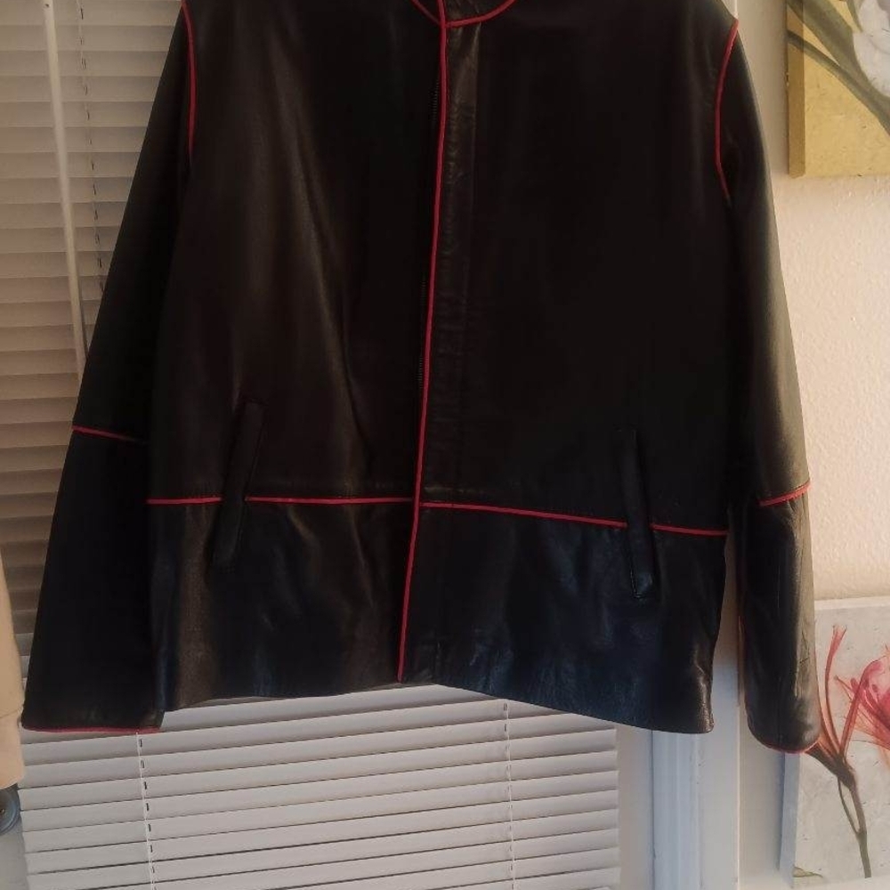 Prada Black Jacket View 4
